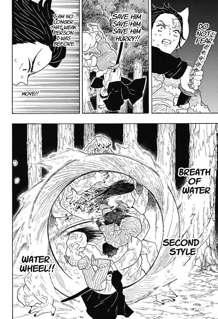 Read Kimetsu no Yaiba EN Manga Online