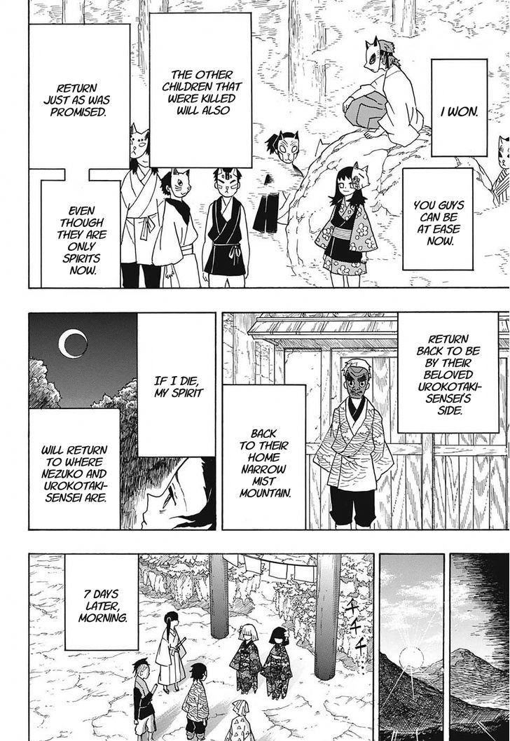 Read Kimetsu no Yaiba EN Manga Online