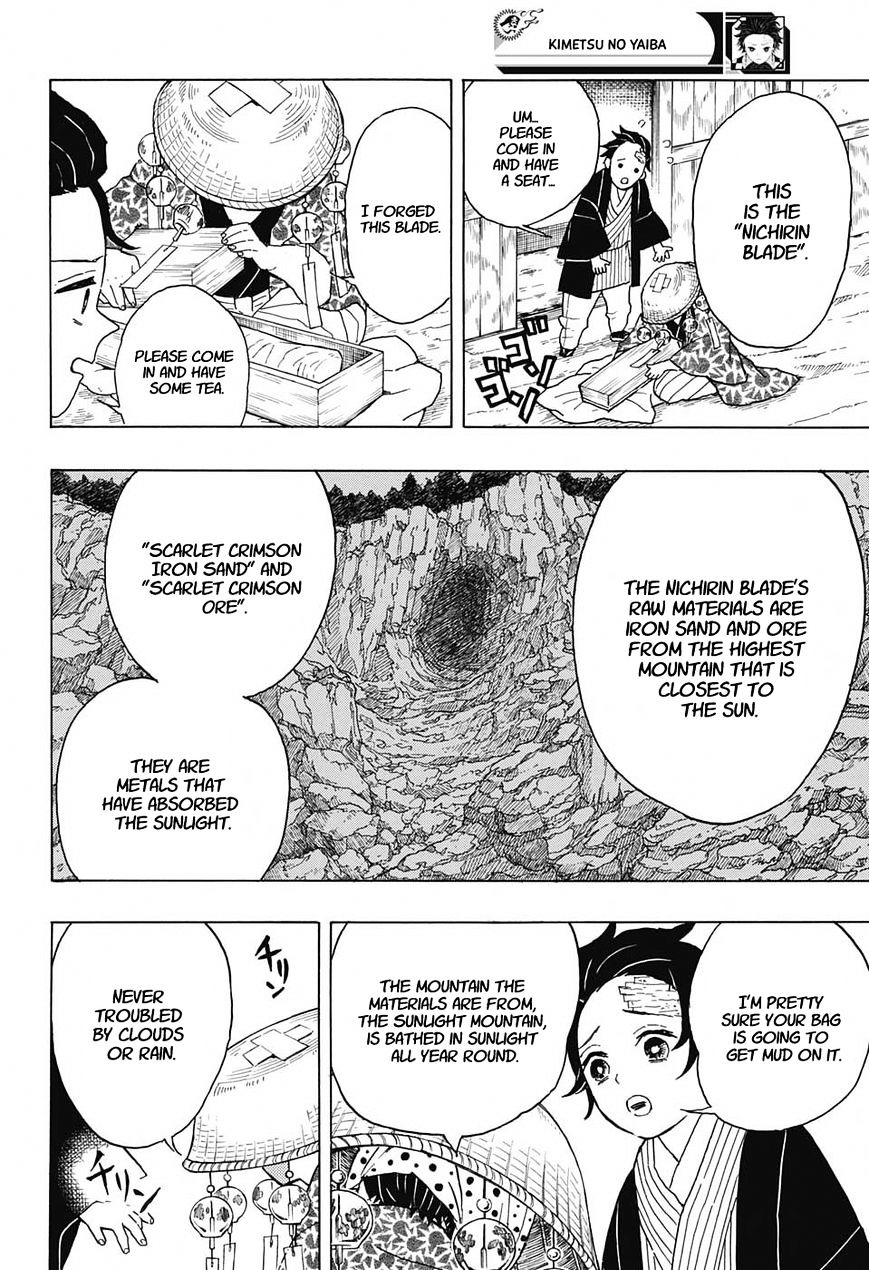 Read Kimetsu no Yaiba EN Manga Online