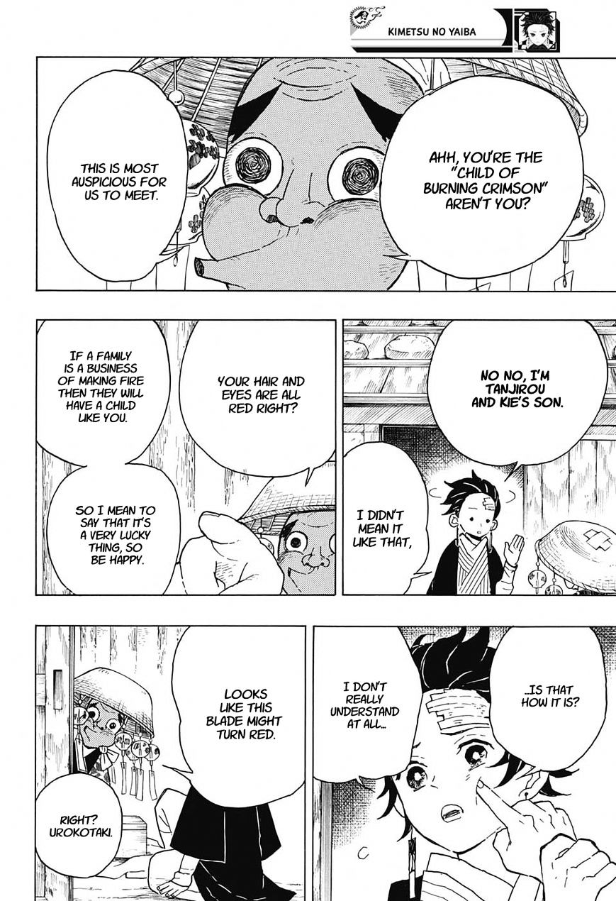 Read Kimetsu no Yaiba EN Manga Online