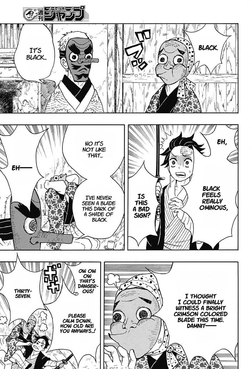Read Kimetsu no Yaiba EN Manga Online