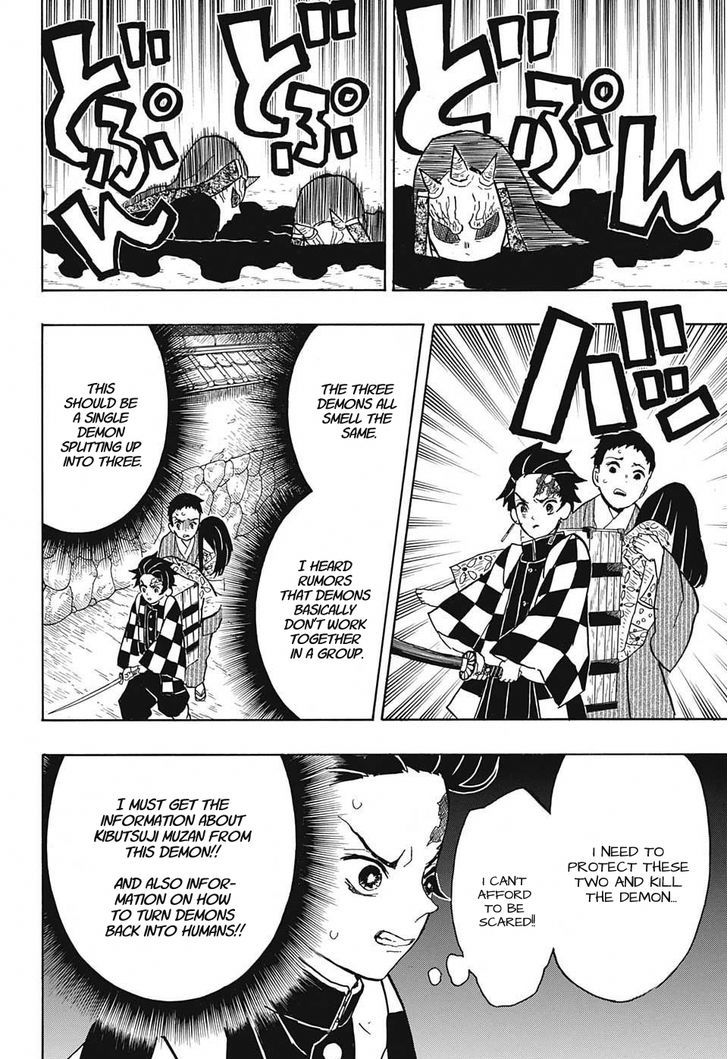 Read Kimetsu no Yaiba EN Manga Online