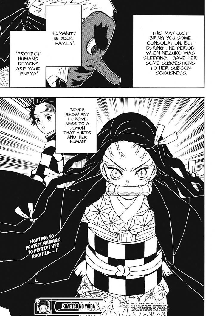 Read Kimetsu no Yaiba EN Manga Online