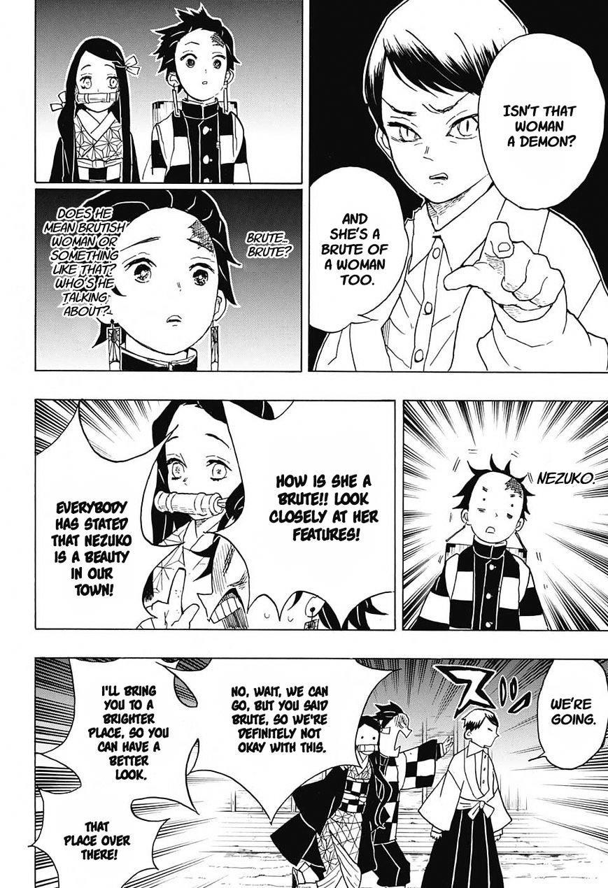 Read Kimetsu no Yaiba EN Manga Online