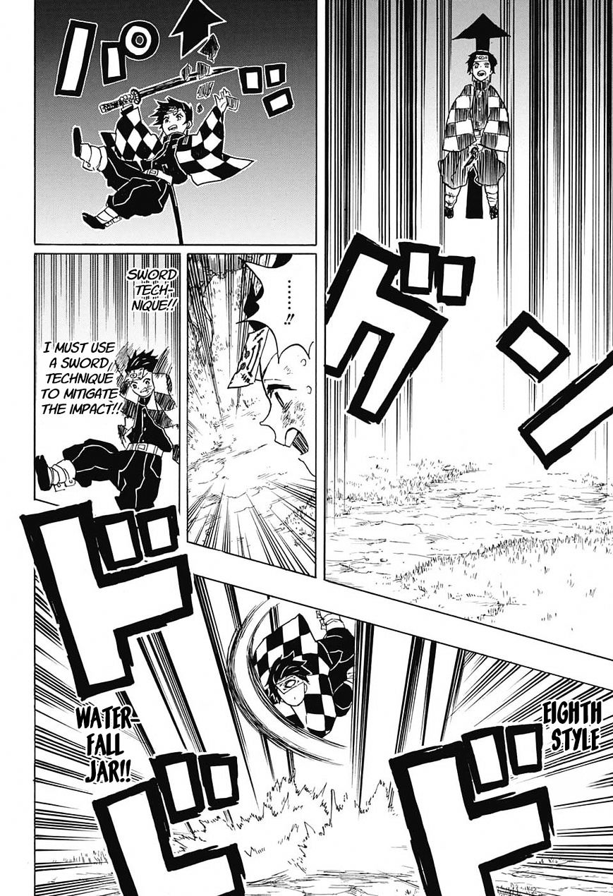 Read Kimetsu no Yaiba EN Manga Online