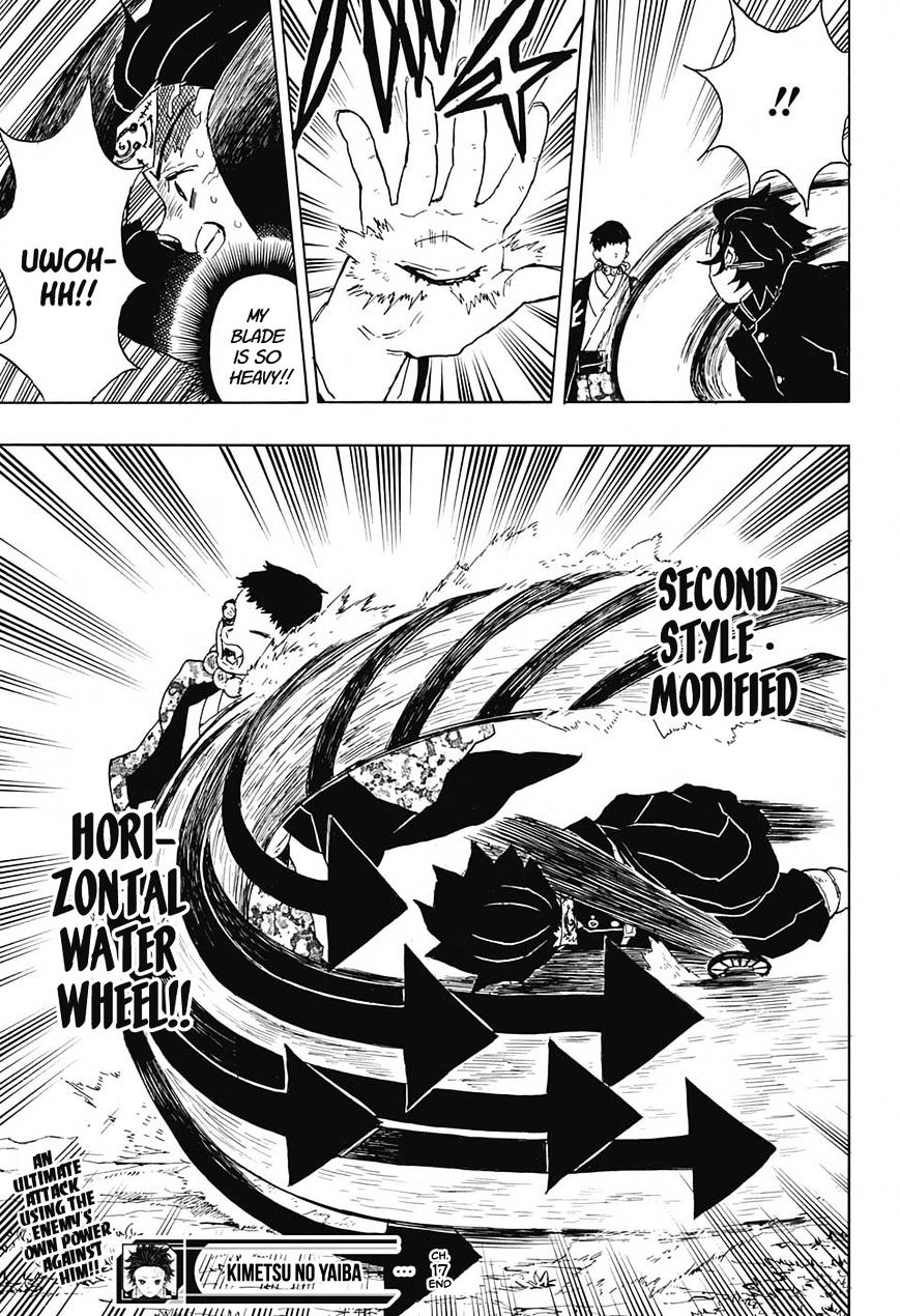 Read Kimetsu no Yaiba EN Manga Online