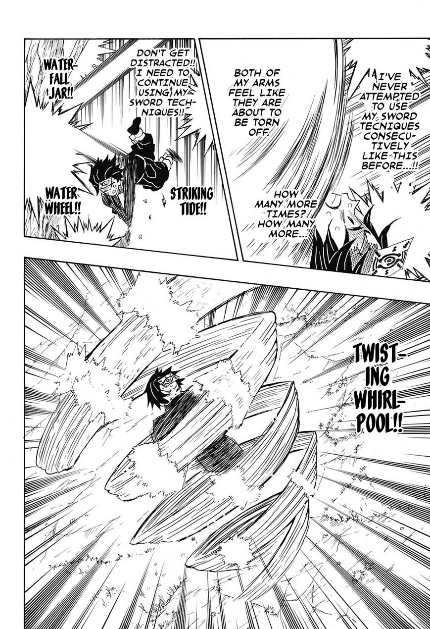Read Kimetsu no Yaiba EN Manga Online