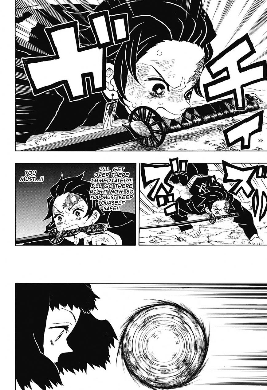 Read Kimetsu no Yaiba EN Manga Online