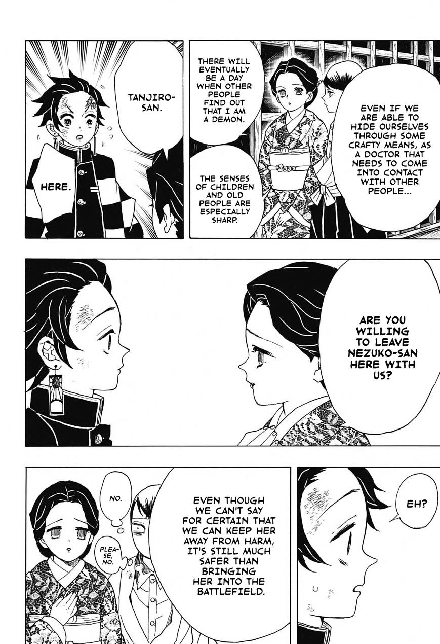 Read Kimetsu no Yaiba EN Manga Online