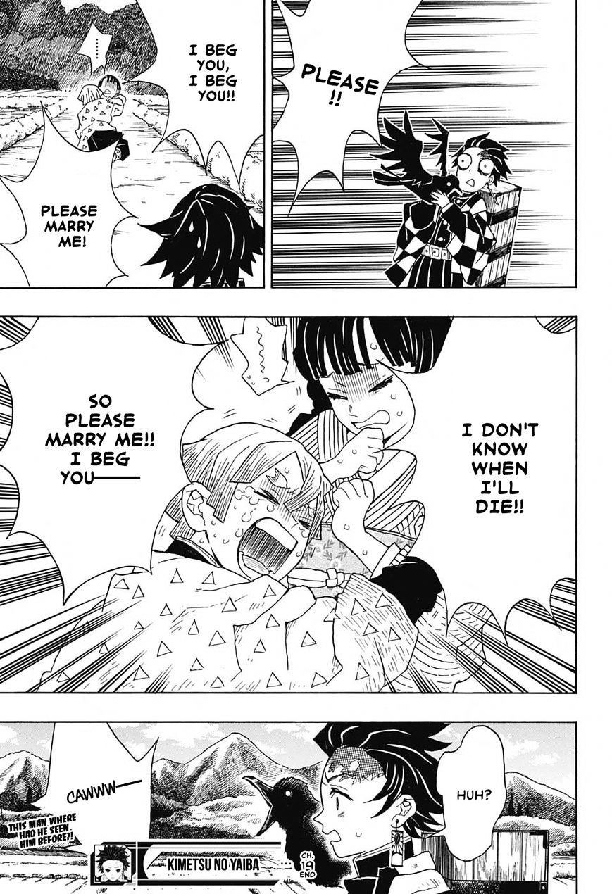 Read Kimetsu no Yaiba EN Manga Online