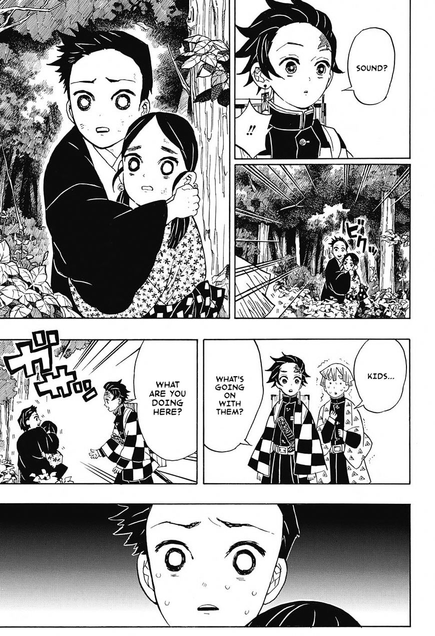 Read Kimetsu no Yaiba EN Manga Online