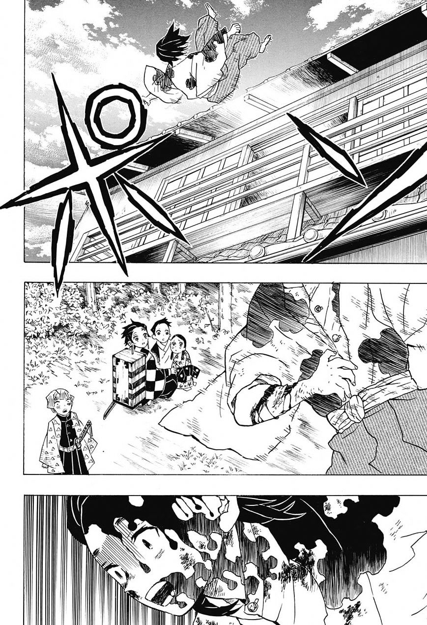 Read Kimetsu no Yaiba EN Manga Online