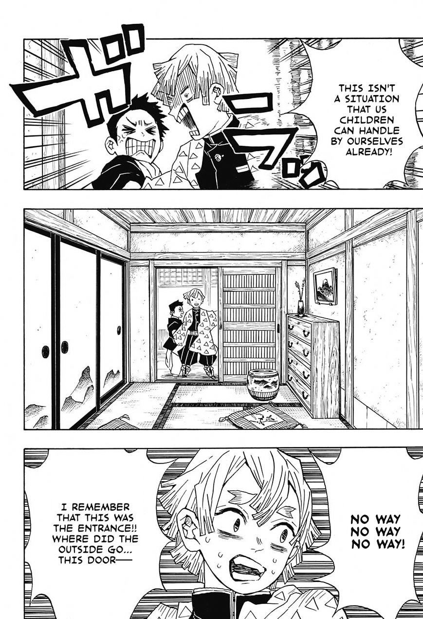 Read Kimetsu no Yaiba EN Manga Online