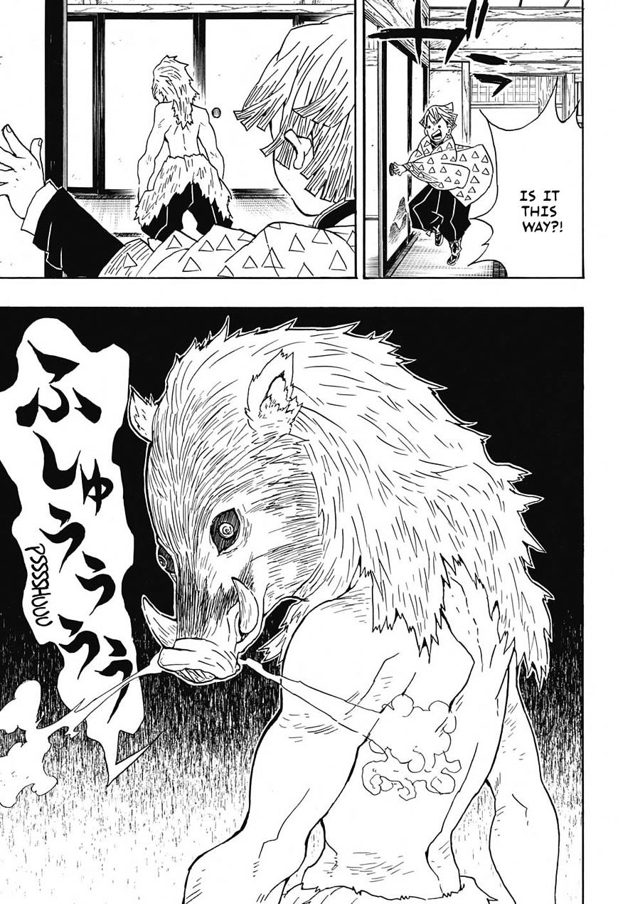 Read Kimetsu no Yaiba EN Manga Online