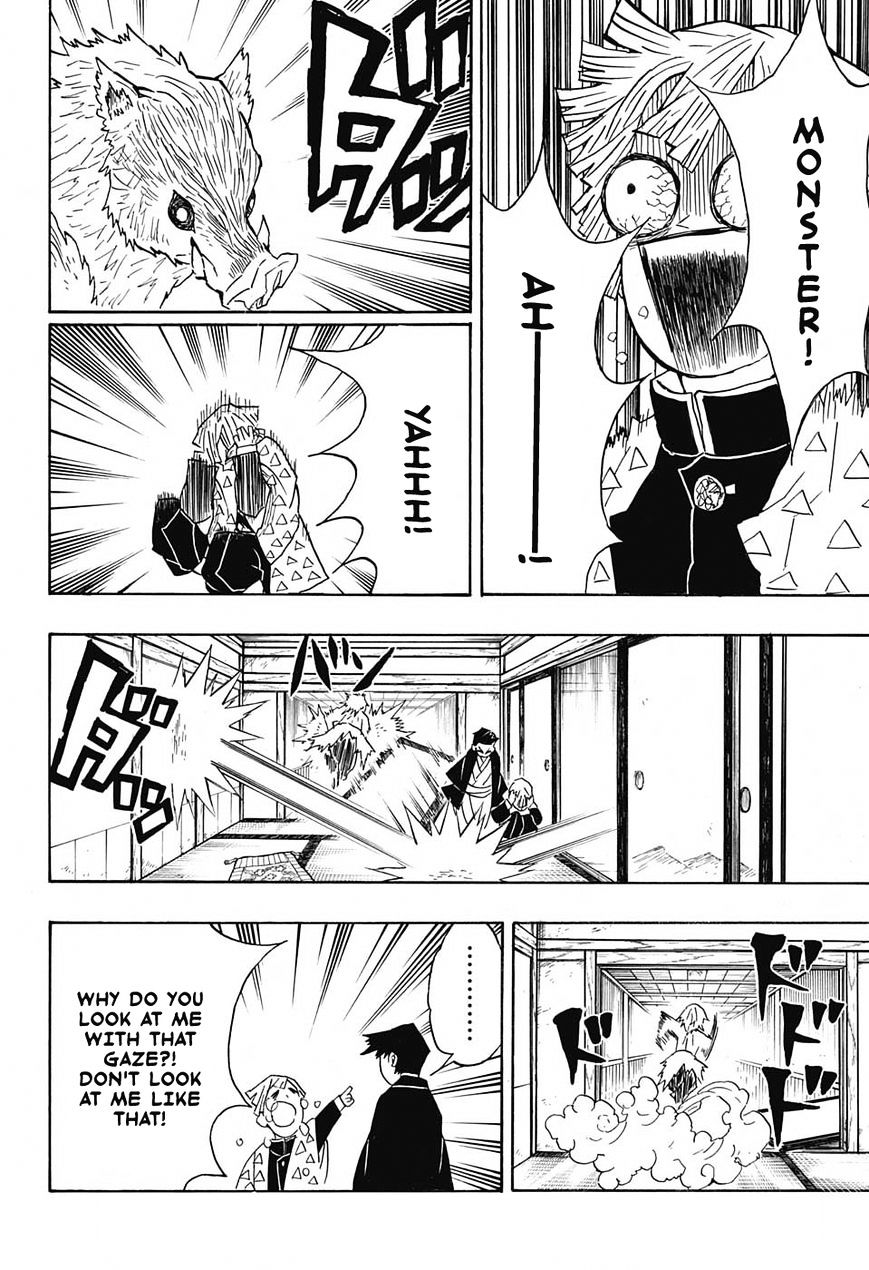 Read Kimetsu no Yaiba EN Manga Online