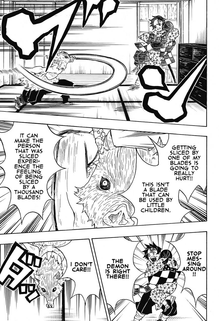Read Kimetsu no Yaiba EN Manga Online