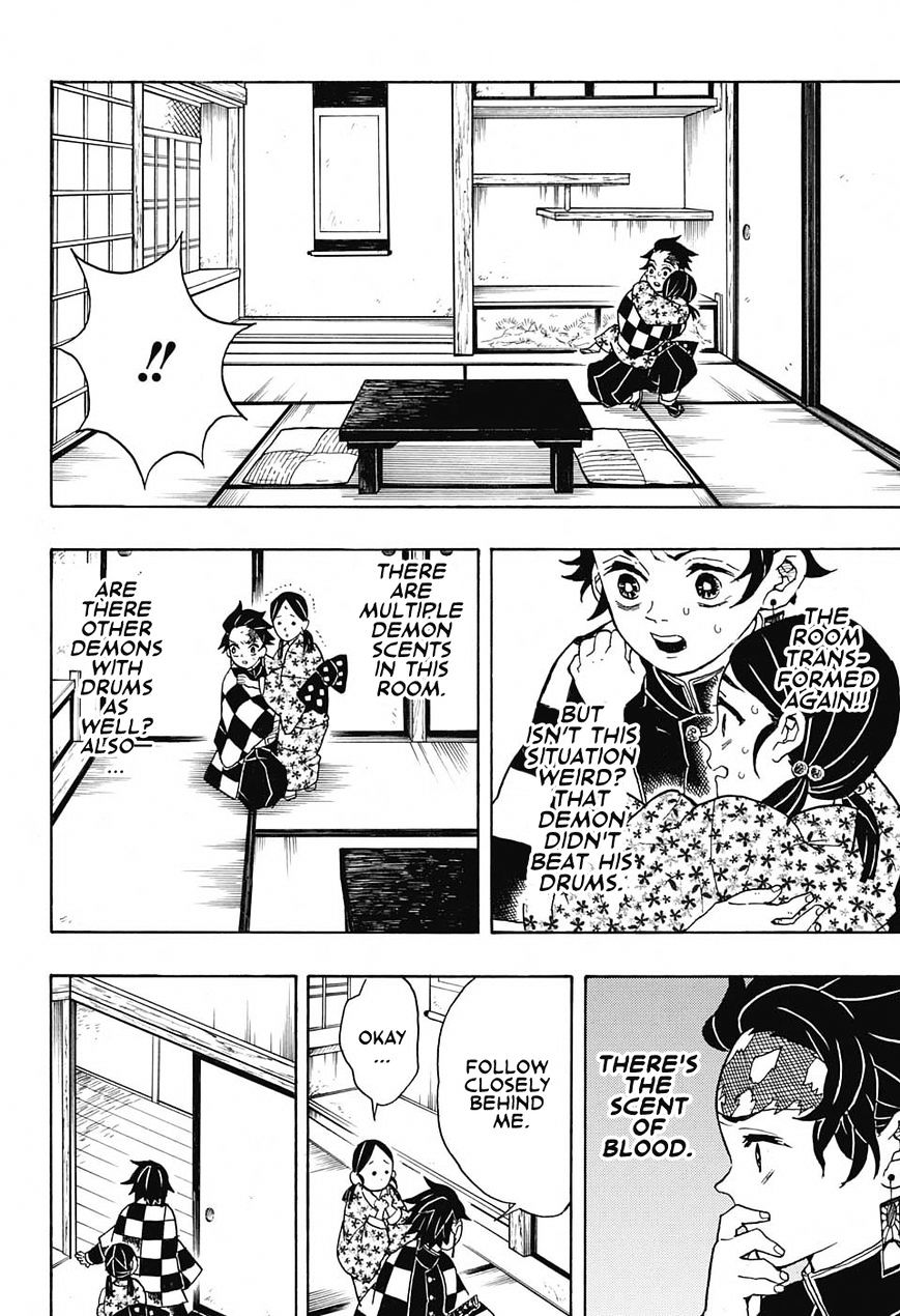 Read Kimetsu no Yaiba EN Manga Online