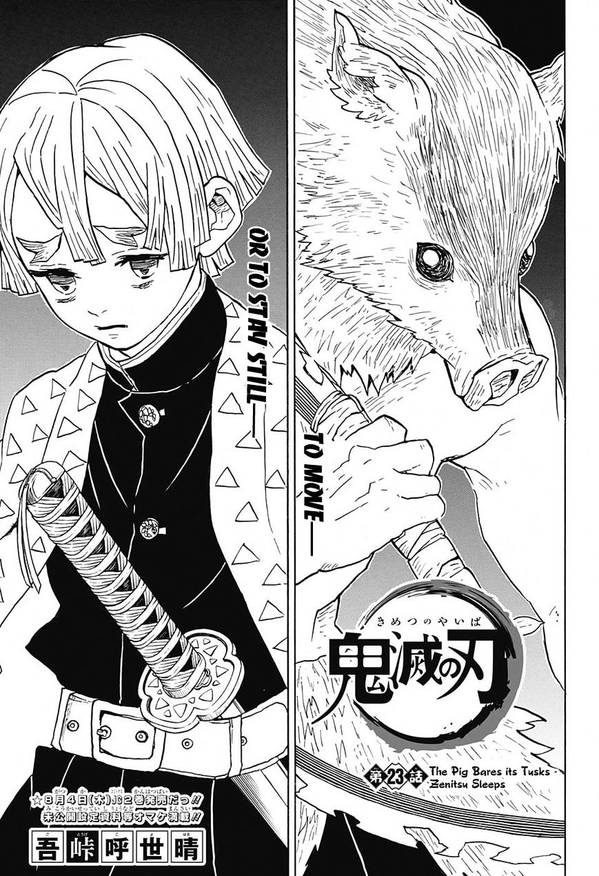 Read Kimetsu no Yaiba EN Manga Online
