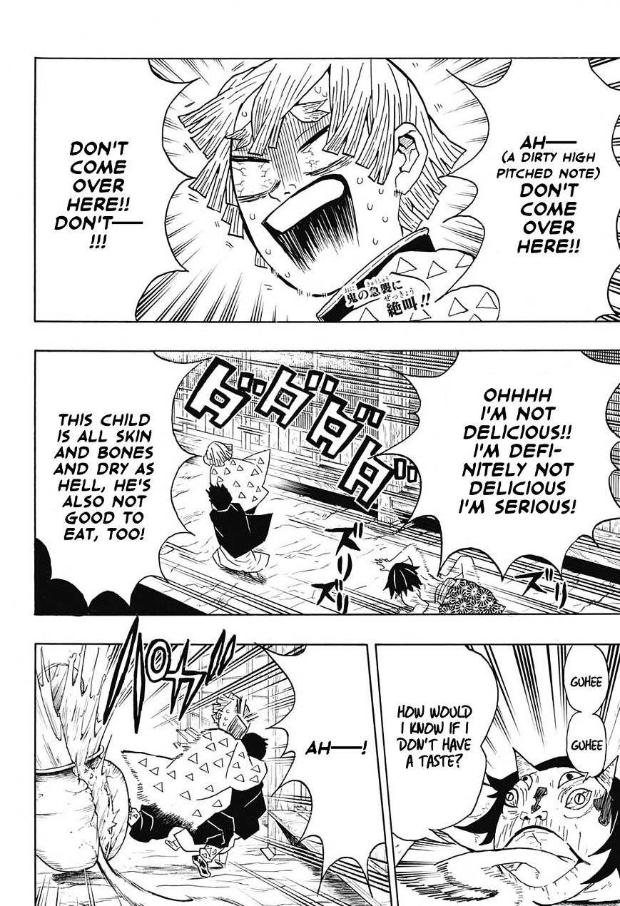 Read Kimetsu no Yaiba EN Manga Online