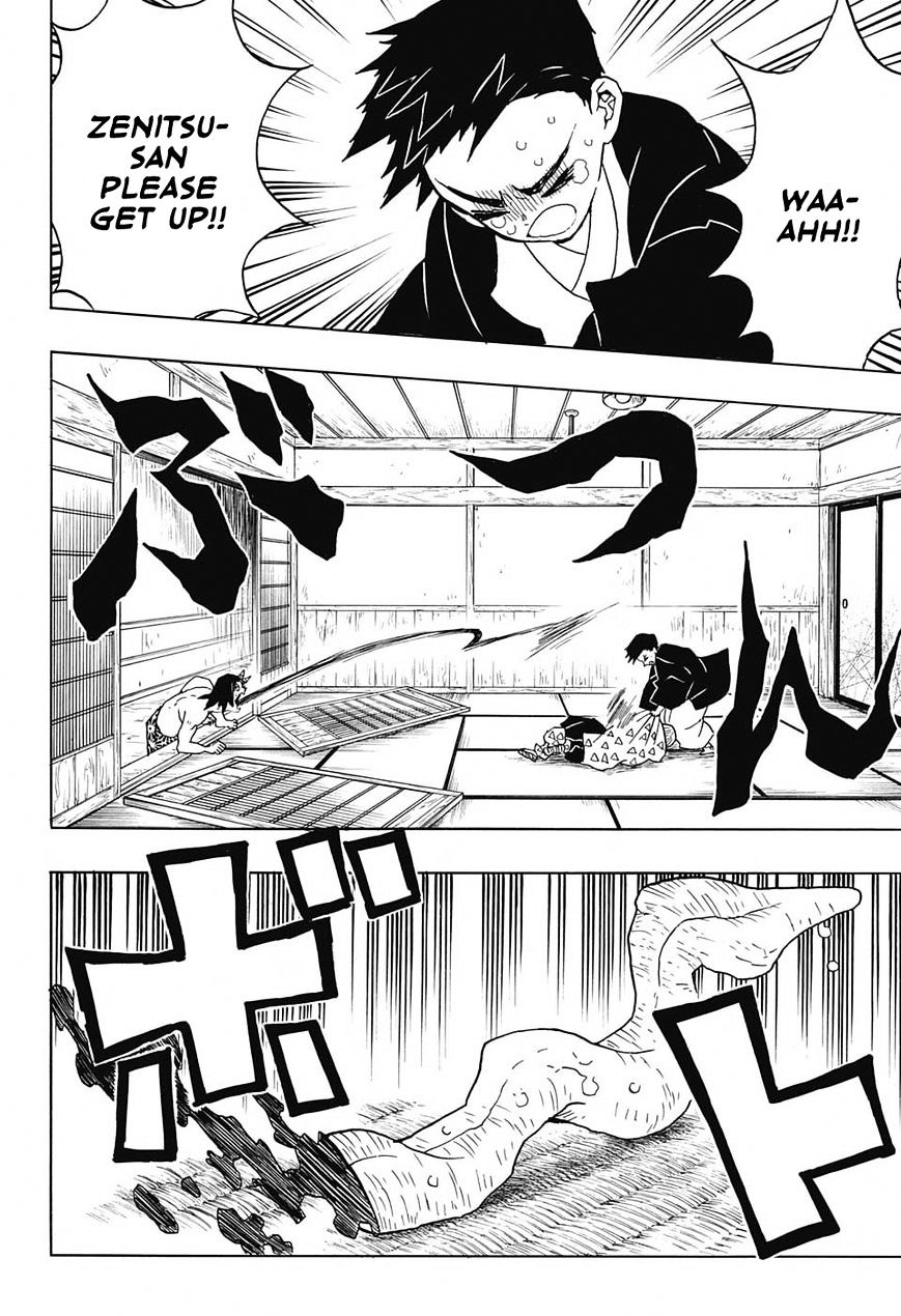 Read Kimetsu no Yaiba EN Manga Online