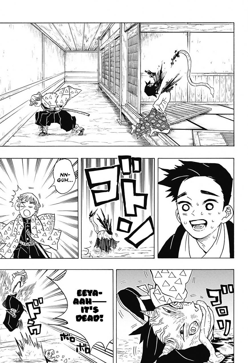 Read Kimetsu no Yaiba EN Manga Online