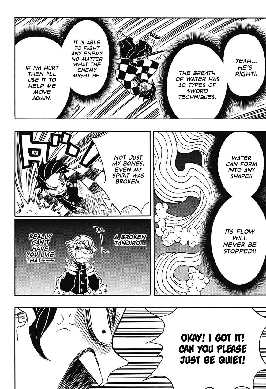 Read Kimetsu no Yaiba EN Manga Online