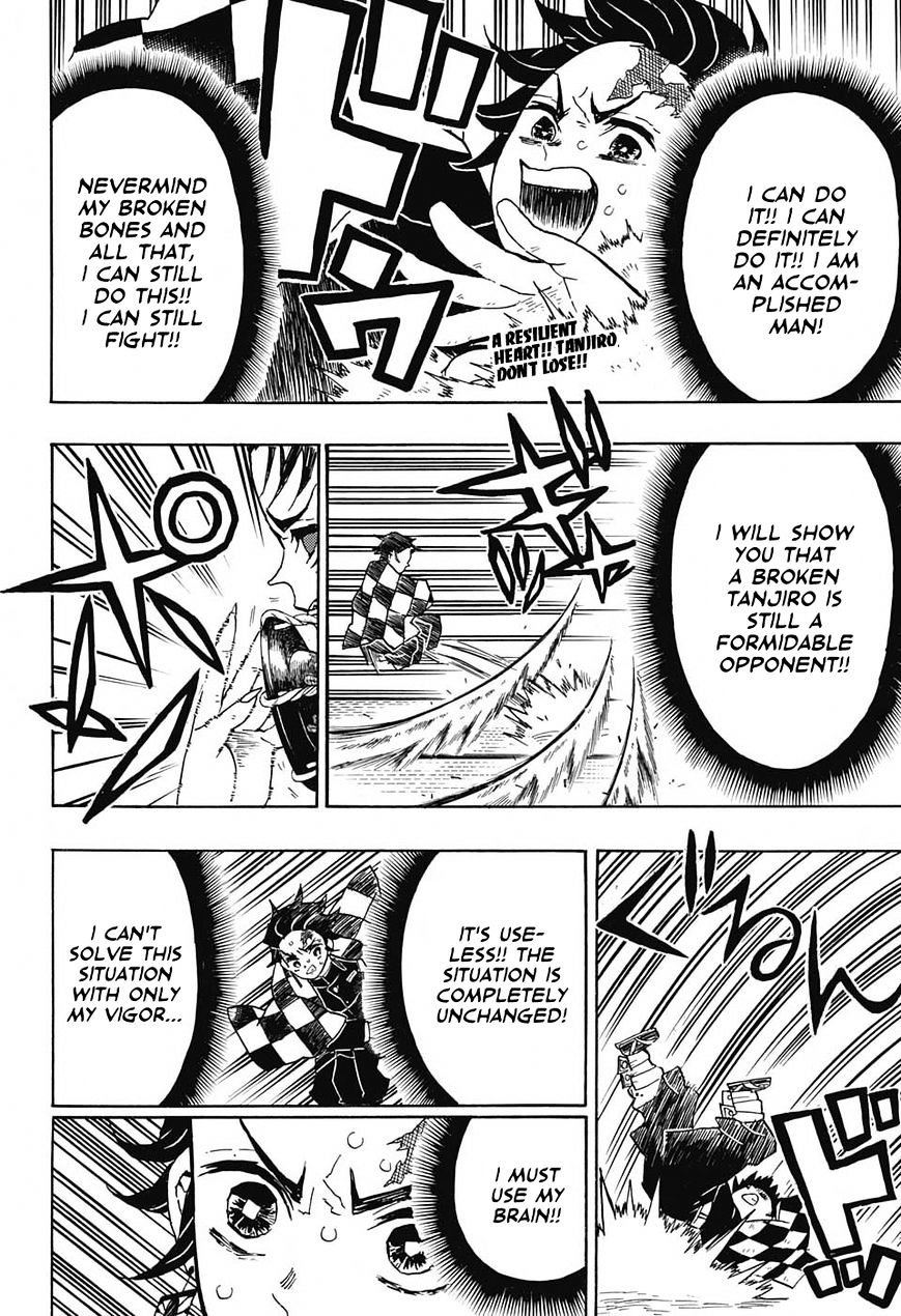 Read Kimetsu no Yaiba EN Manga Online