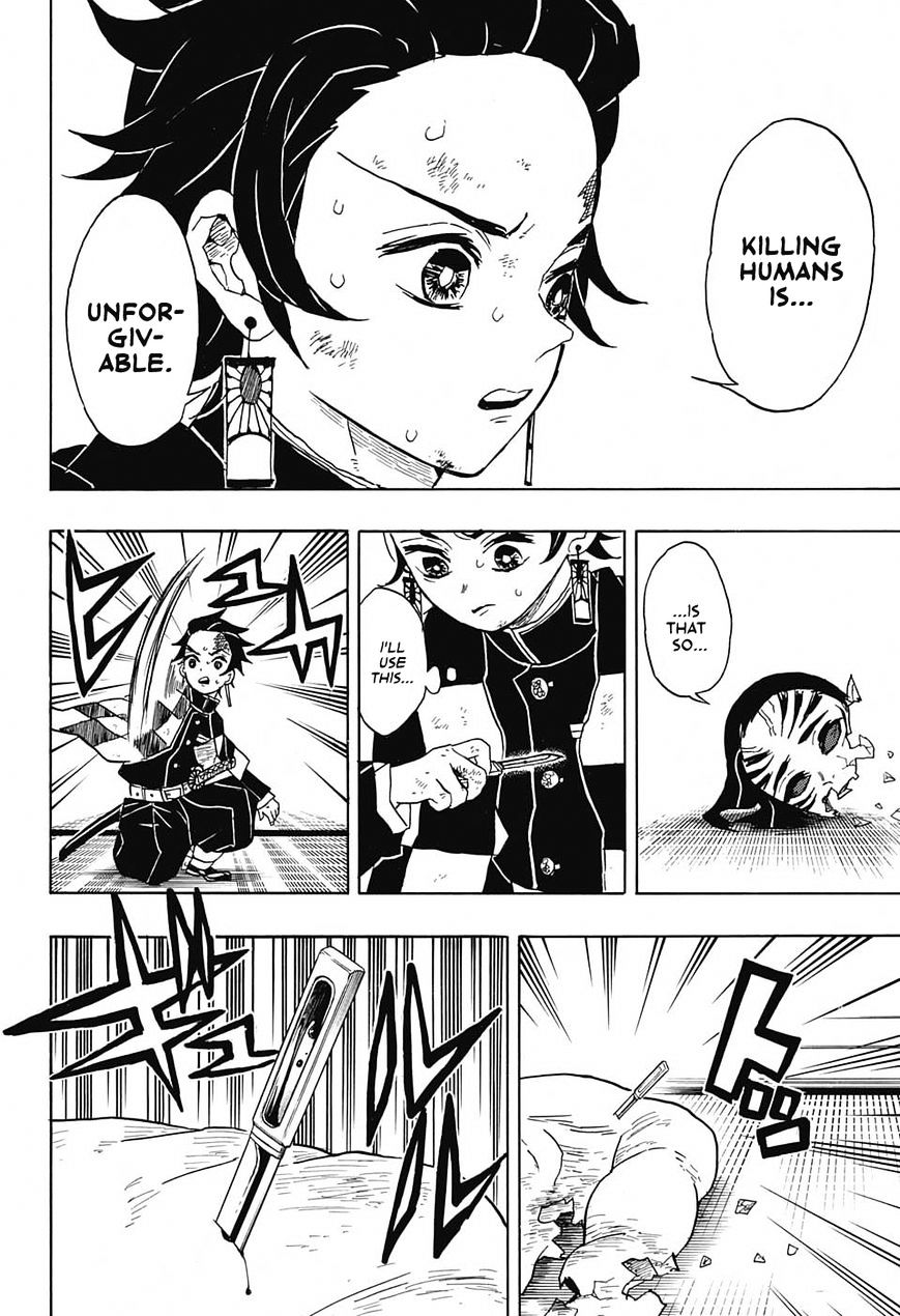Read Kimetsu no Yaiba EN Manga Online
