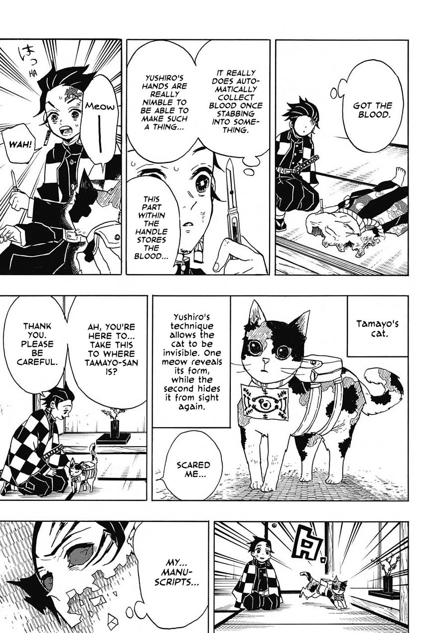 Read Kimetsu no Yaiba EN Manga Online