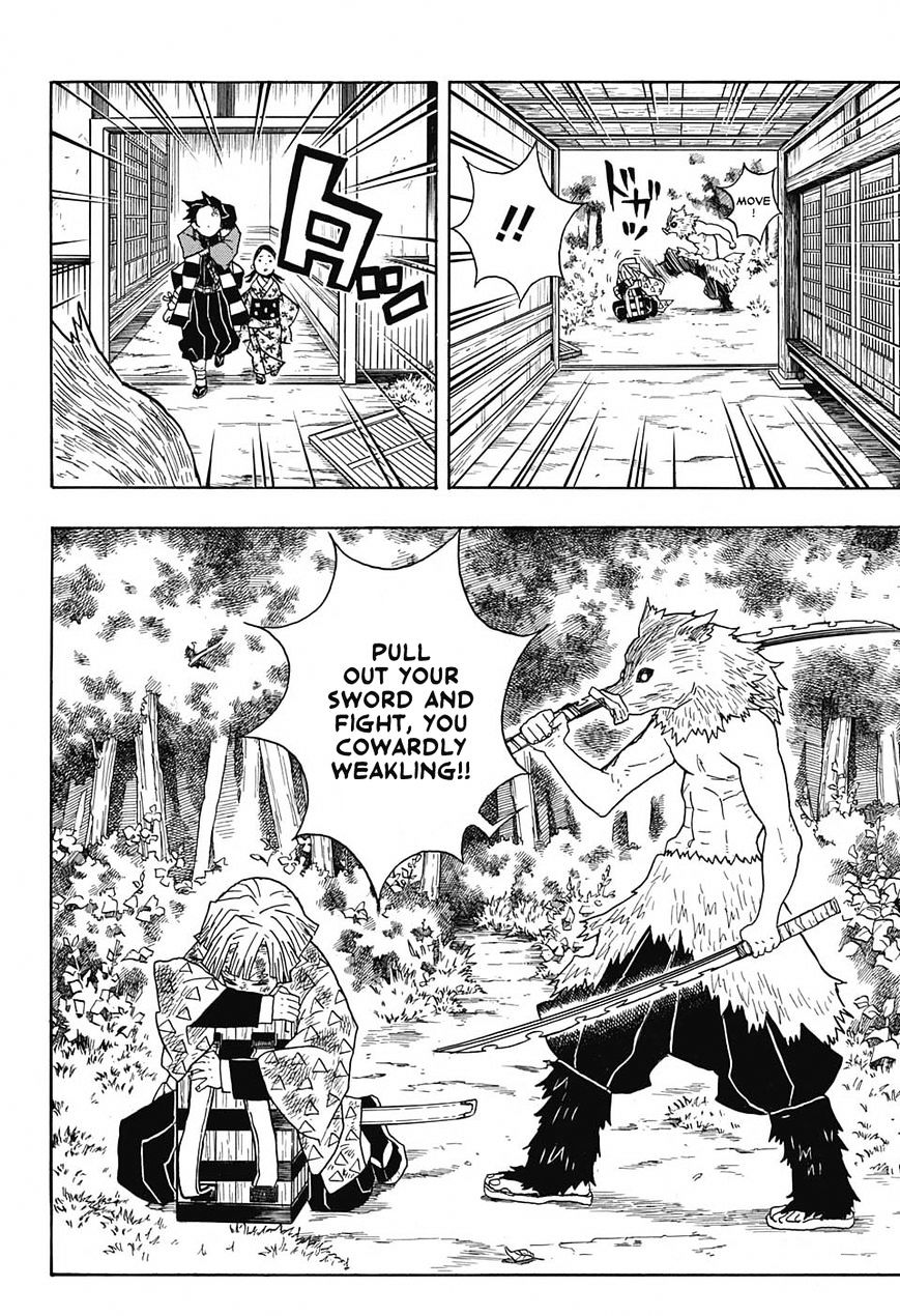 Read Kimetsu no Yaiba EN Manga Online