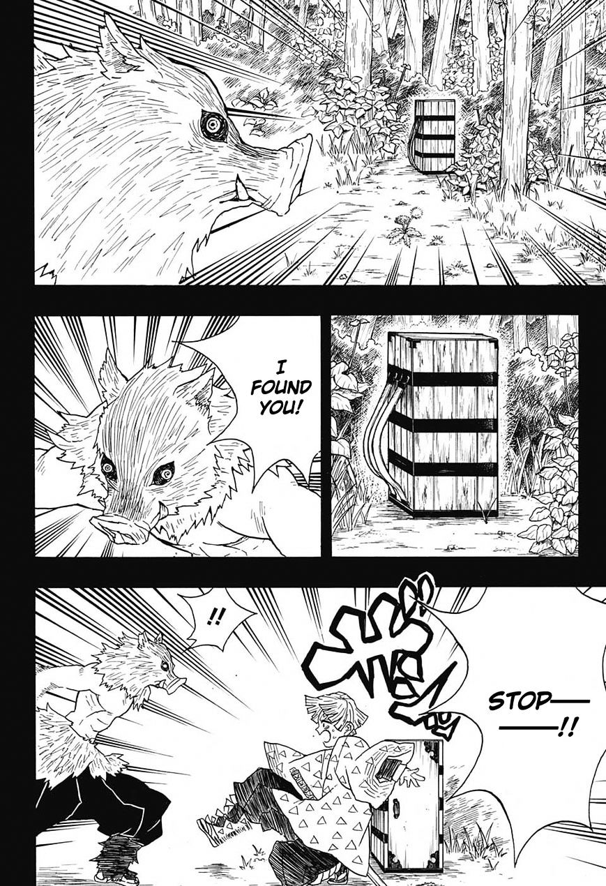 Read Kimetsu no Yaiba EN Manga Online