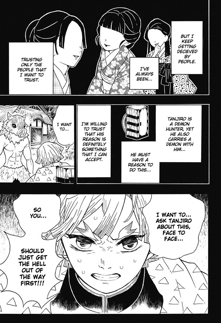Read Kimetsu no Yaiba EN Manga Online