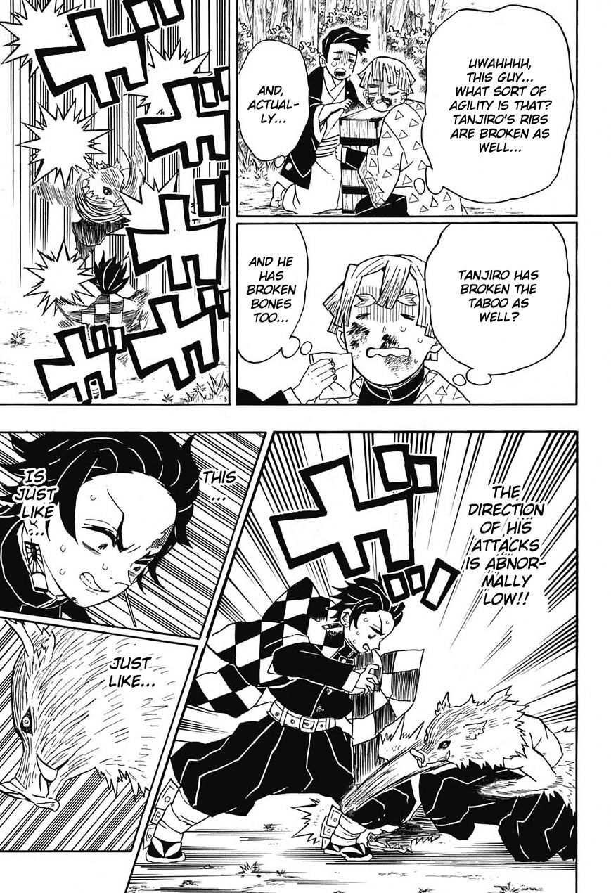 Read Kimetsu no Yaiba EN Manga Online