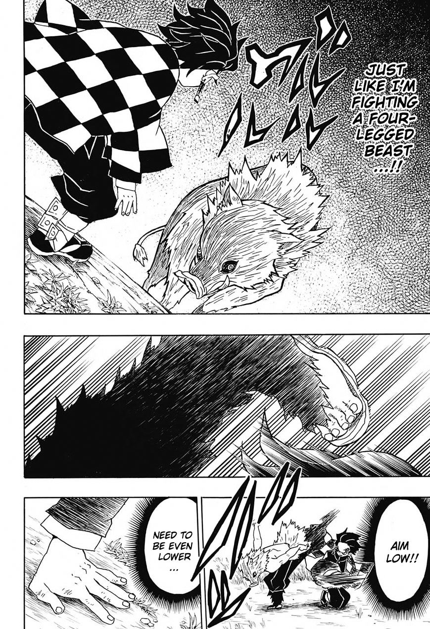Read Kimetsu no Yaiba EN Manga Online