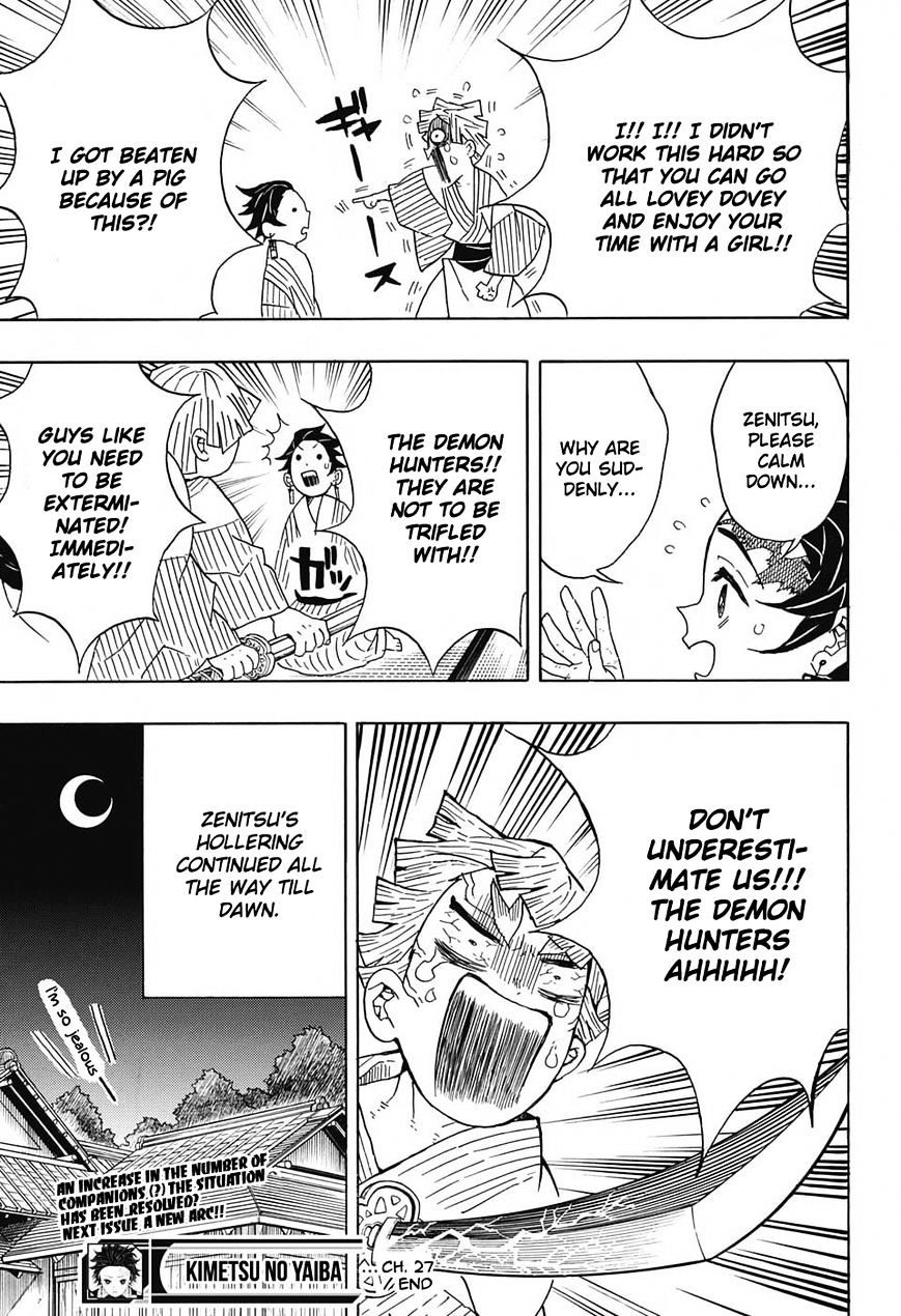 Read Kimetsu no Yaiba EN Manga Online