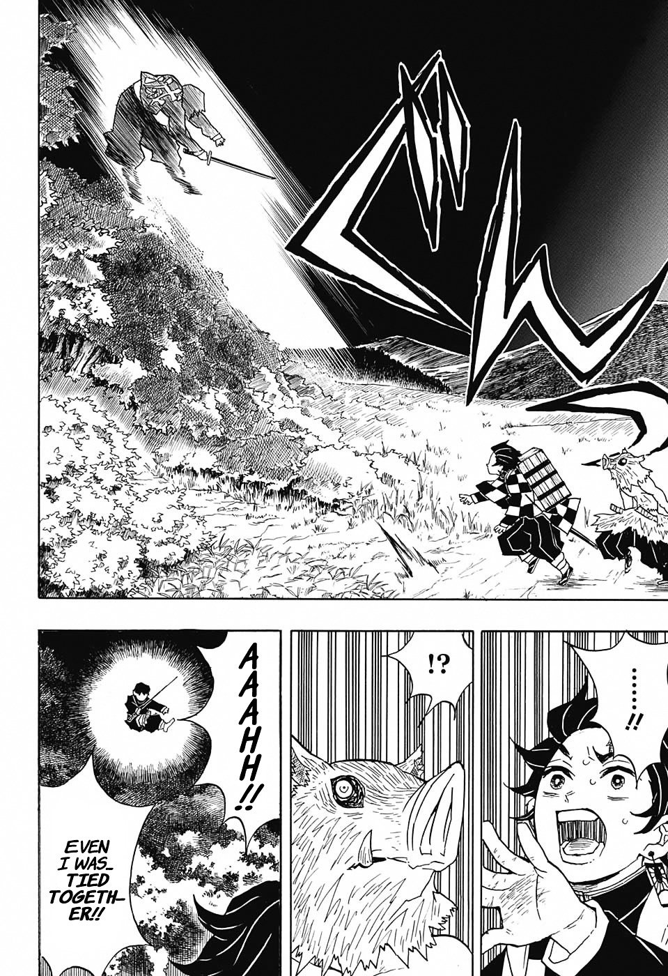 Read Kimetsu no Yaiba EN Manga Online