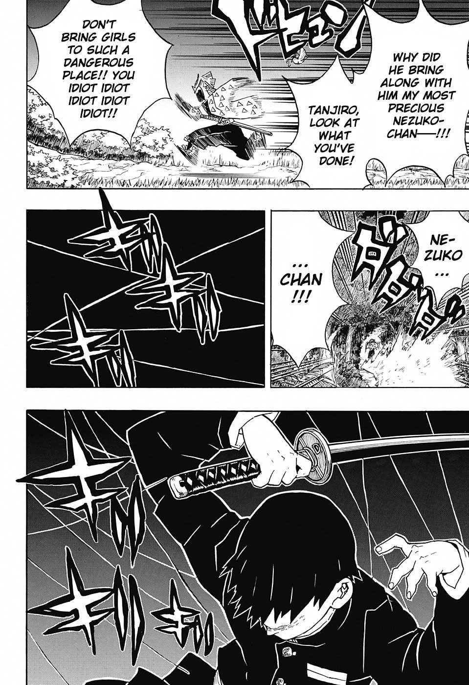 Read Kimetsu no Yaiba EN Manga Online