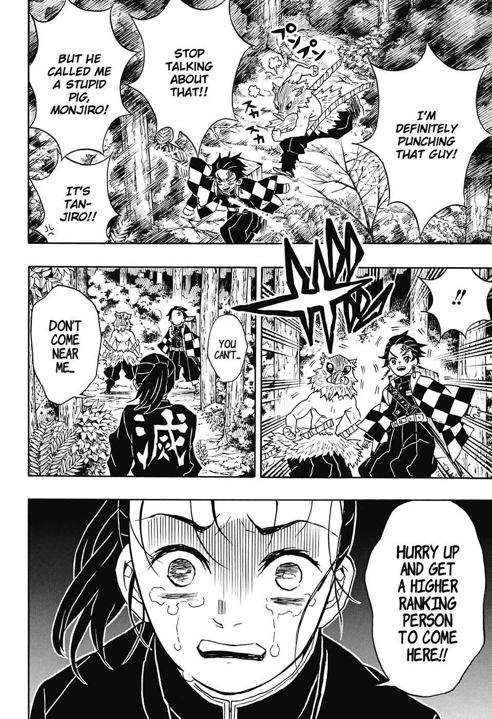 Read Kimetsu no Yaiba EN Manga Online