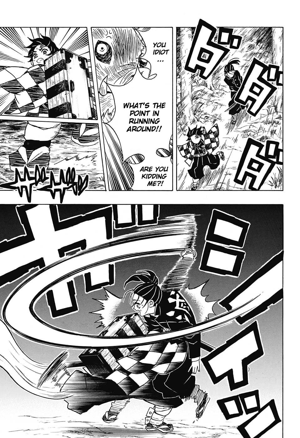 Read Kimetsu no Yaiba EN Manga Online