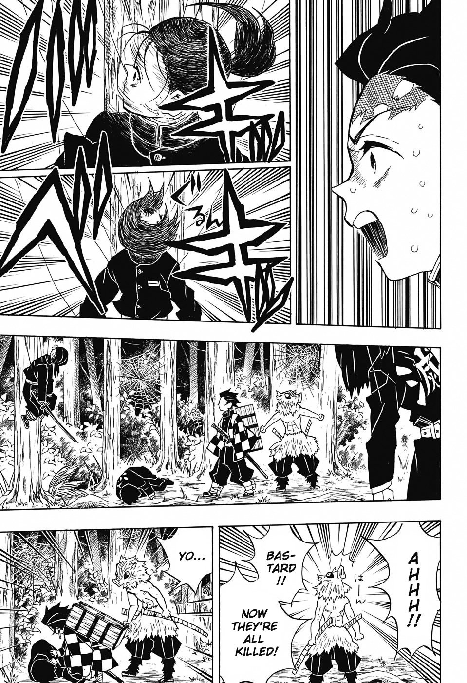 Read Kimetsu no Yaiba EN Manga Online