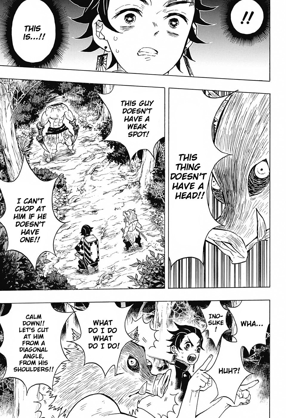 Read Kimetsu no Yaiba EN Manga Online
