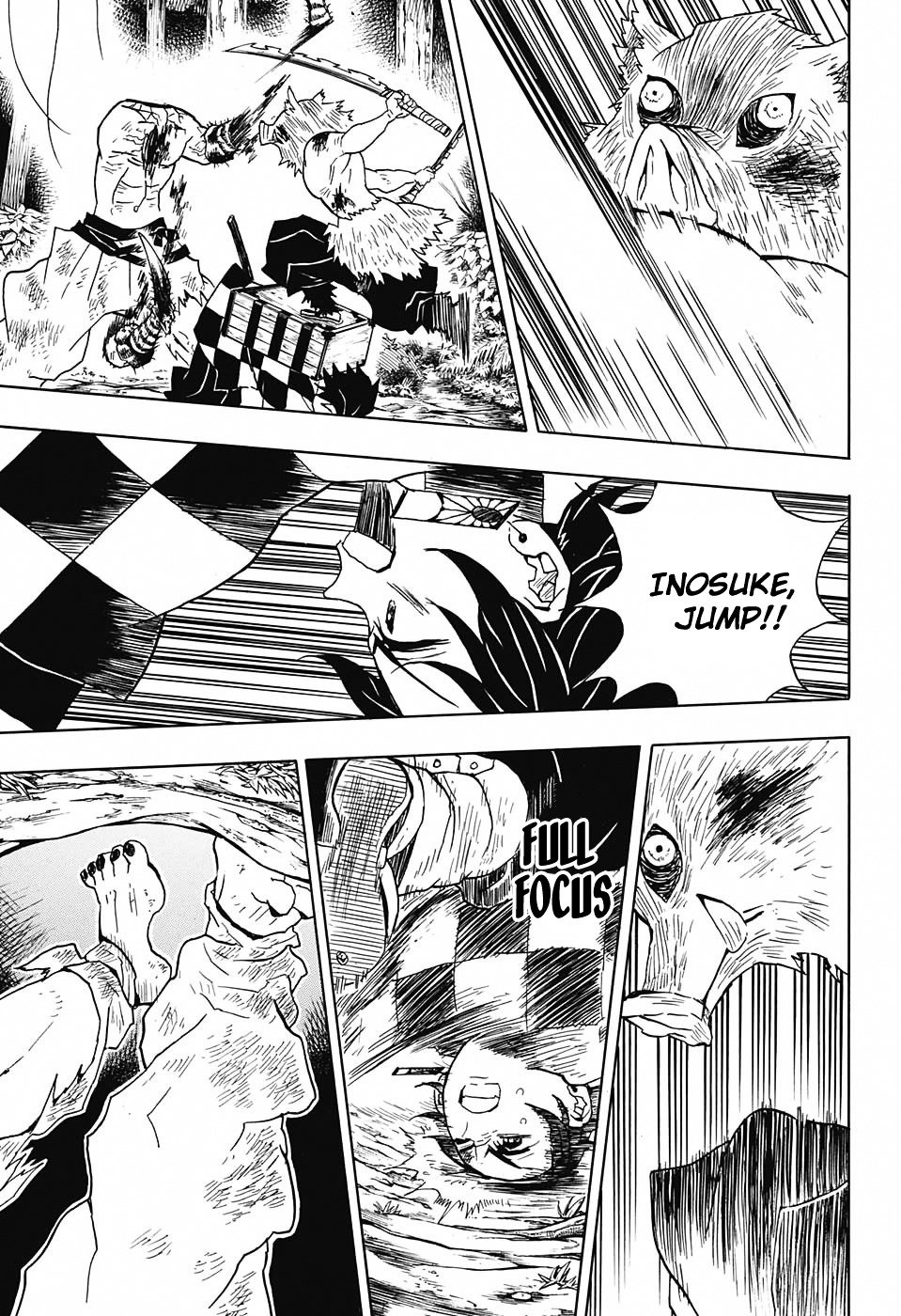 Read Kimetsu no Yaiba EN Manga Online