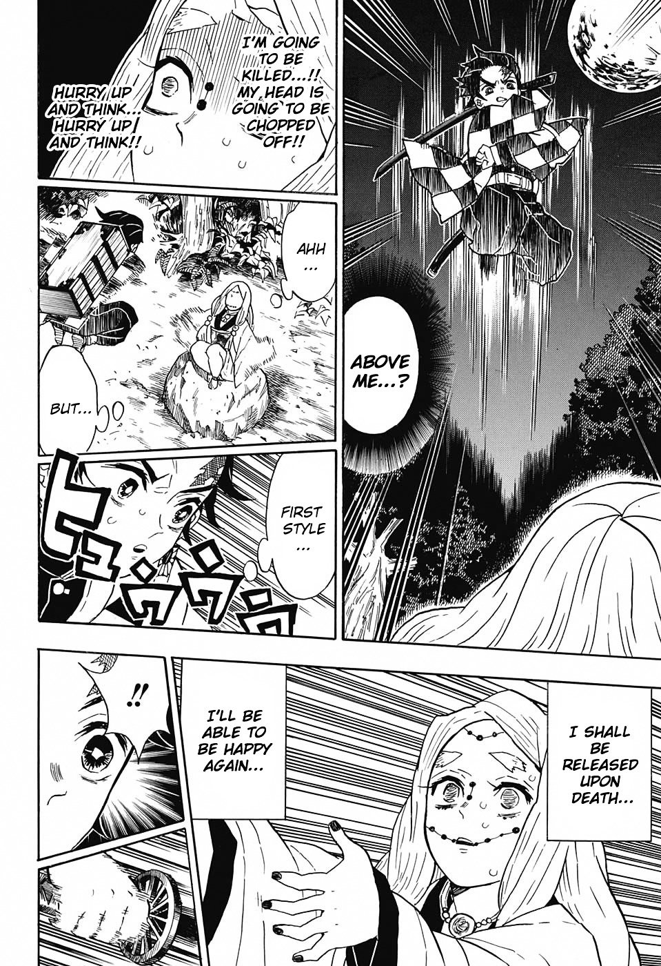 Read Kimetsu no Yaiba EN Manga Online