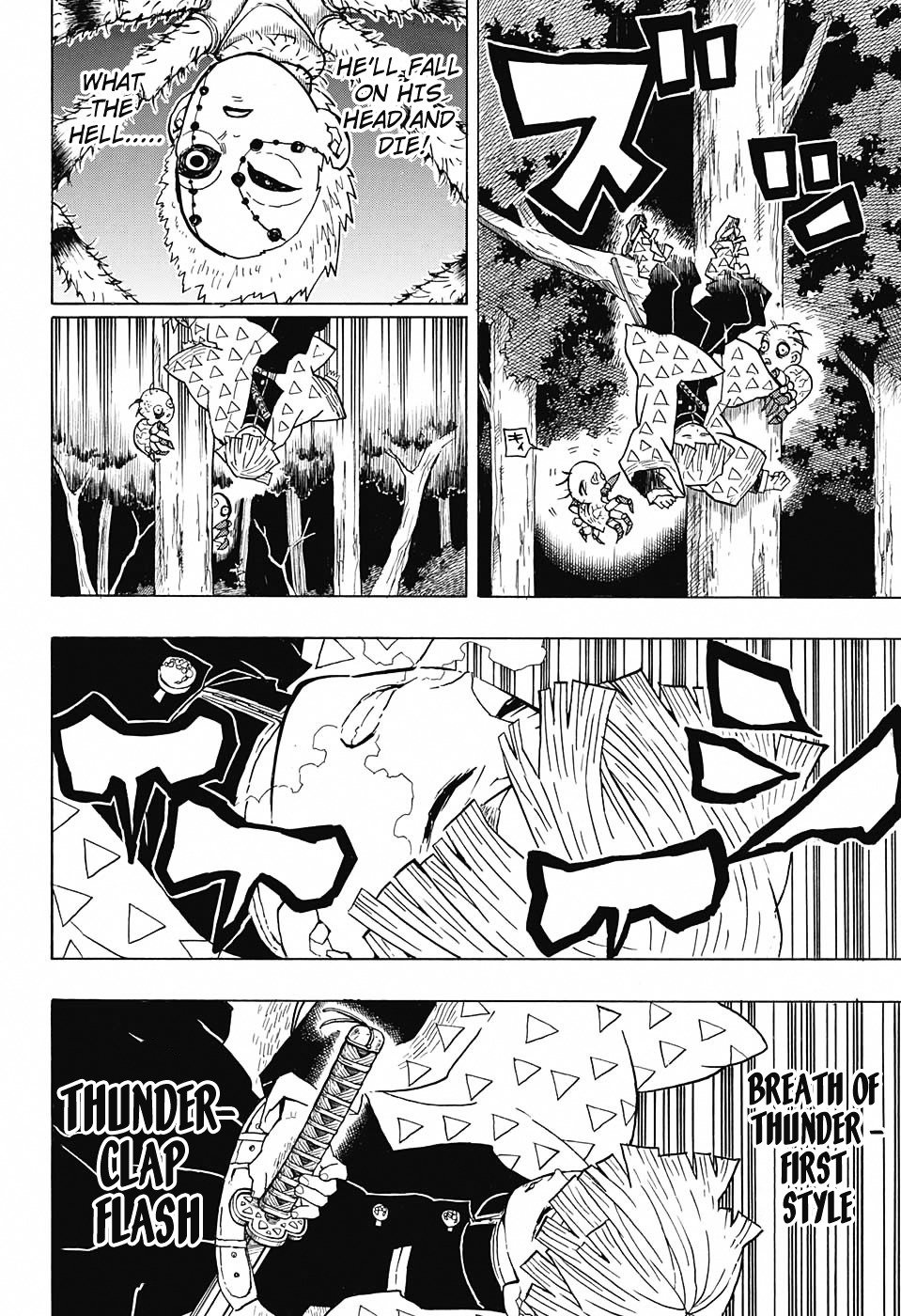 Read Kimetsu no Yaiba EN Manga Online