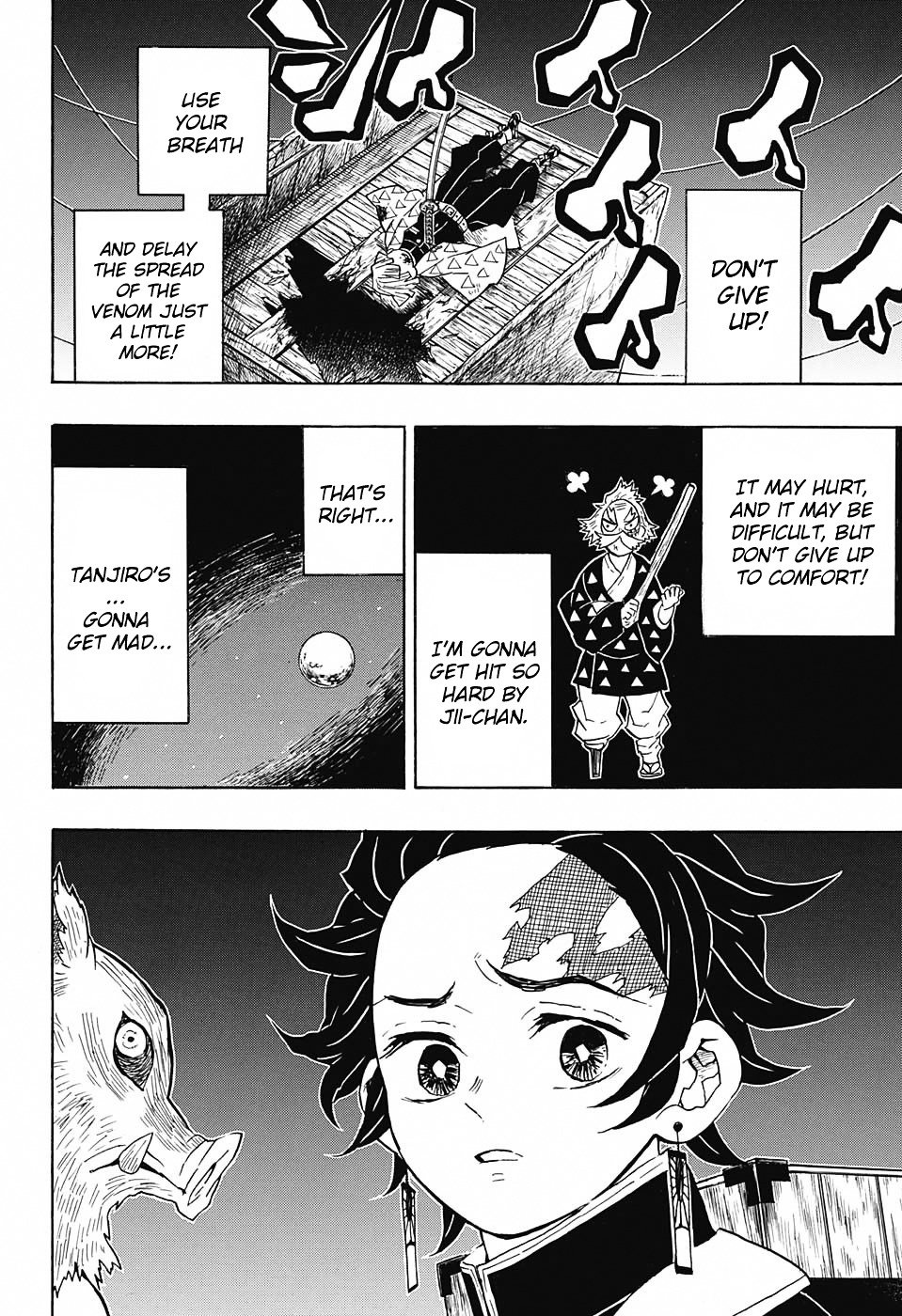 Read Kimetsu no Yaiba EN Manga Online