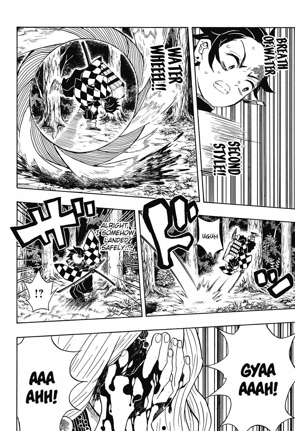 Read Kimetsu no Yaiba EN Manga Online