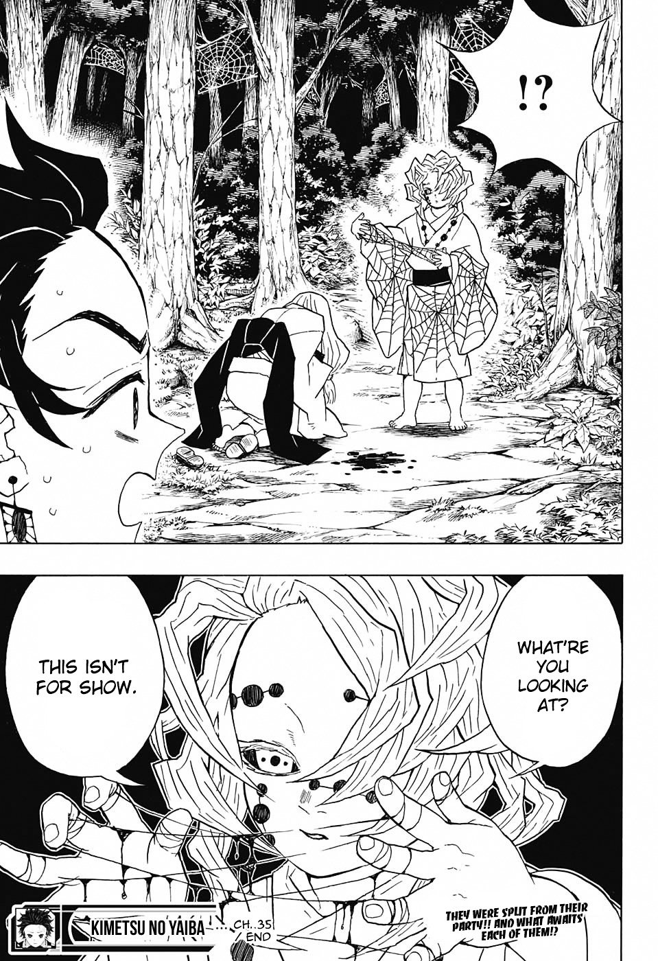 Read Kimetsu no Yaiba EN Manga Online