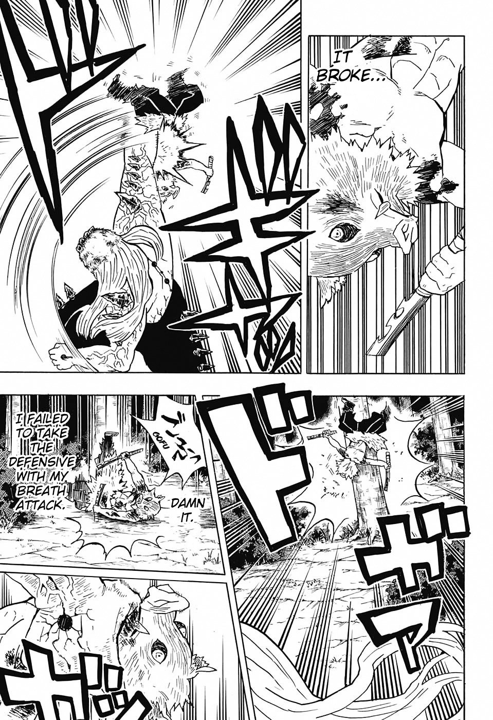 Read Kimetsu no Yaiba EN Manga Online
