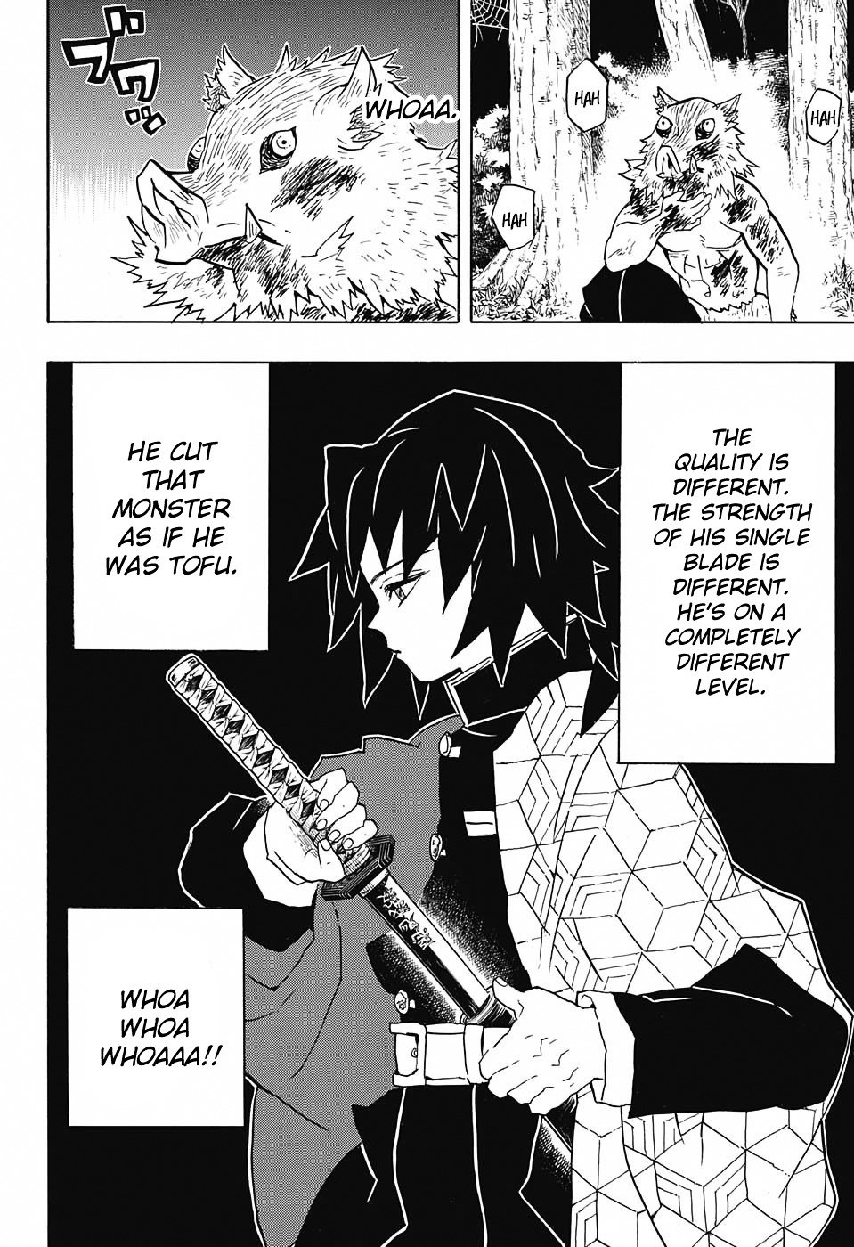 Read Kimetsu no Yaiba EN Manga Online