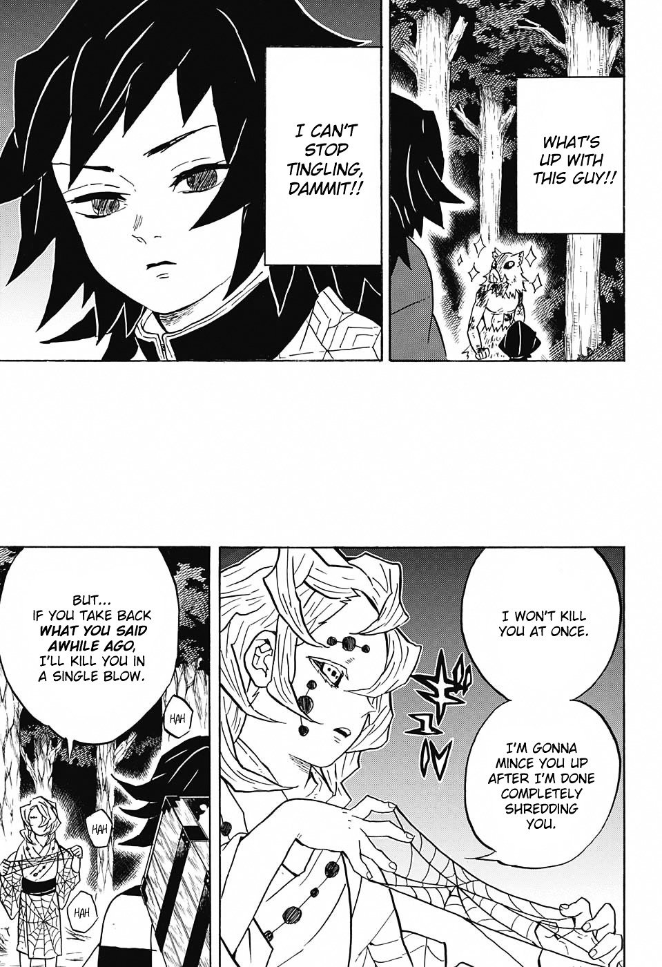Read Kimetsu no Yaiba EN Manga Online